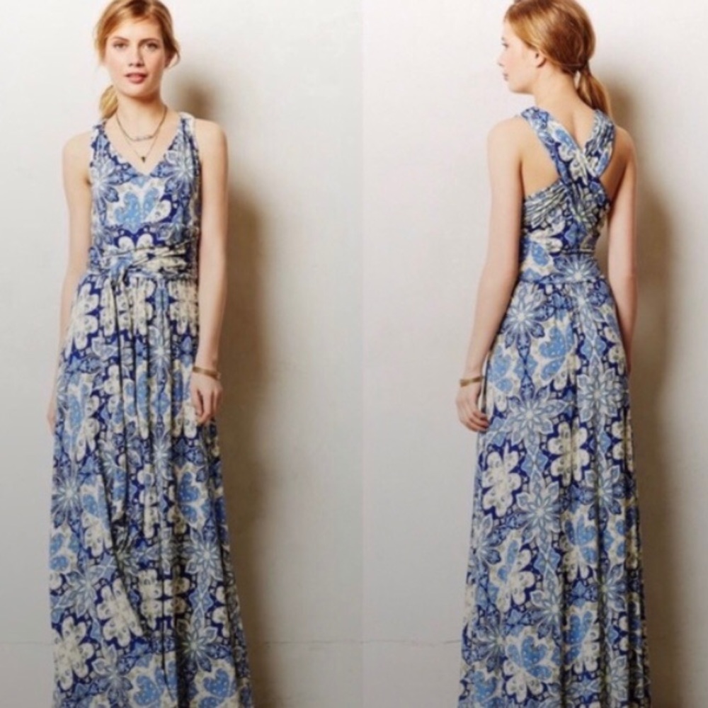 Anthropologie Vanessa Virginia Capuchina Dress